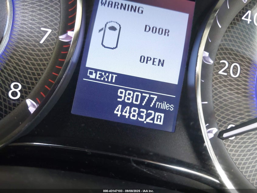 2019 Infiniti Qx80 Luxe VIN: JN8AZ2NE6K9236374 Lot: 43147103