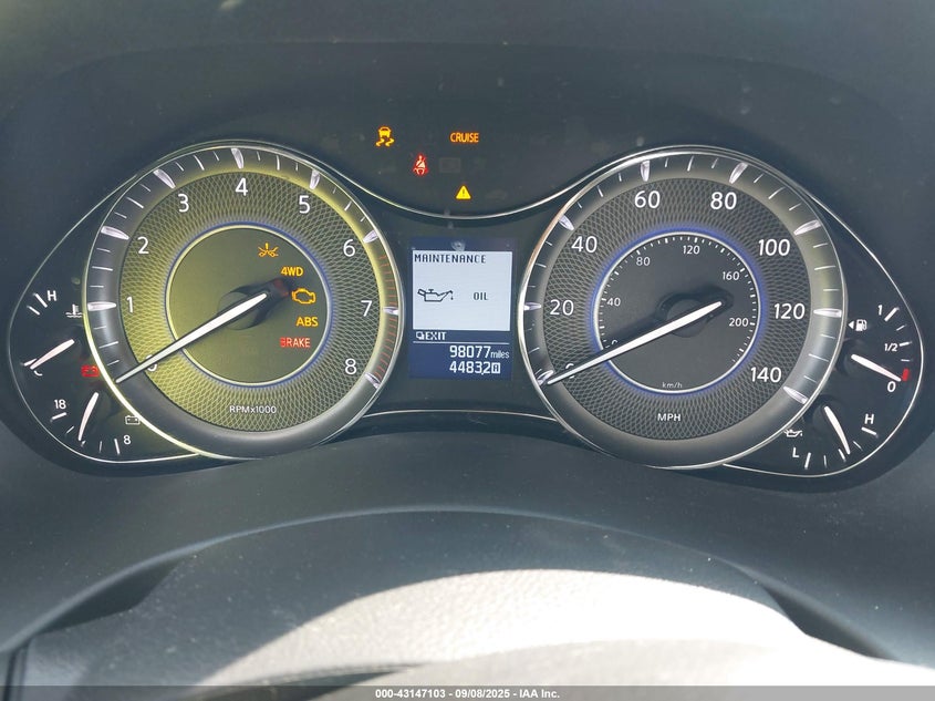 2019 Infiniti Qx80 Luxe VIN: JN8AZ2NE6K9236374 Lot: 43147103