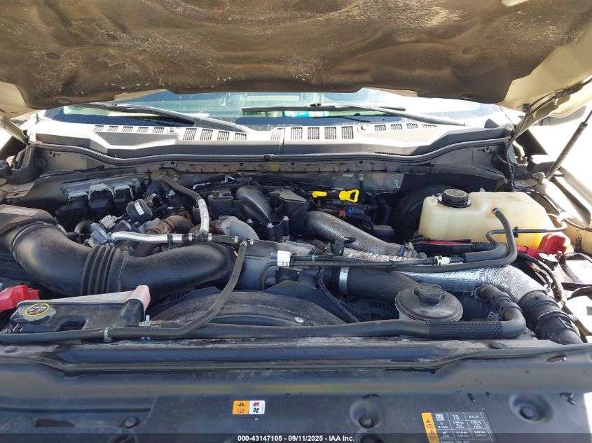 2018 Ford F-250 Lariat VIN: 1FT7W2BT1JEC04293 Lot: 43147105