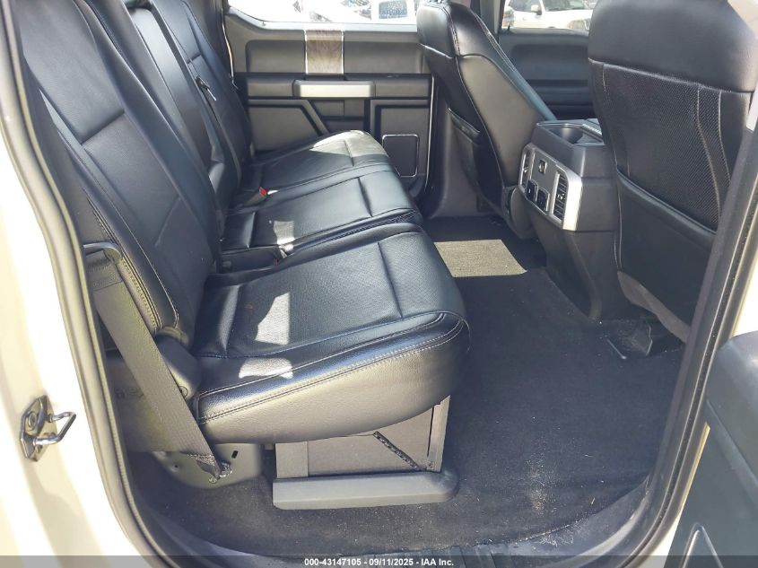 2018 Ford F-250 Lariat VIN: 1FT7W2BT1JEC04293 Lot: 43147105