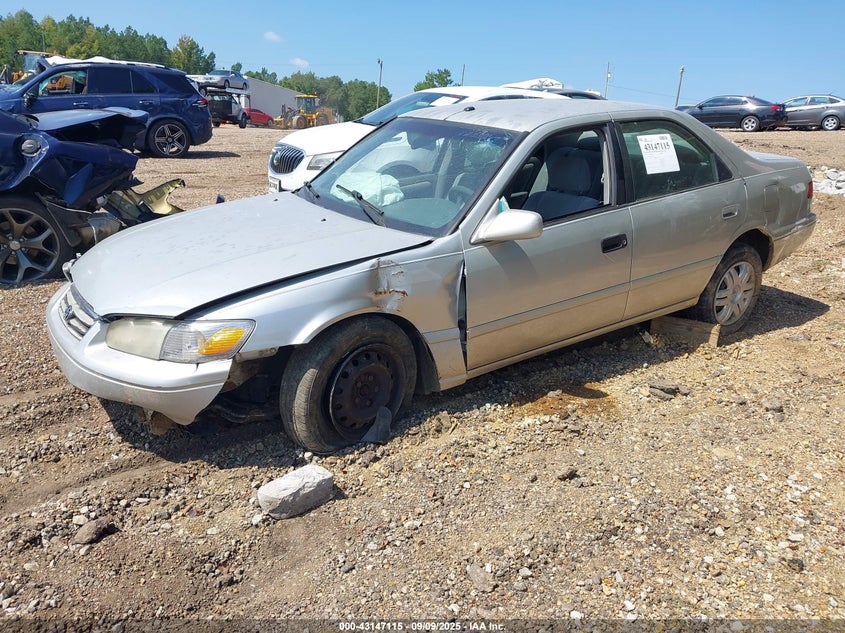 4T1BG22K01U804660 2001 TOYOTA CAMRY photo no. 2