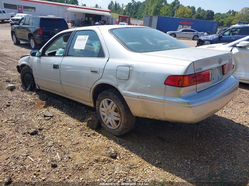 4T1BG22K01U804660 2001 TOYOTA CAMRY photo no. 3