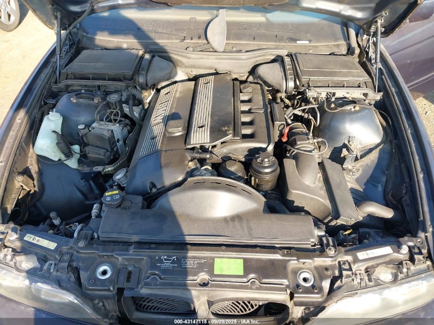 2002 BMW 530I VIN: WBADT53462CE92409 Lot: 43147118