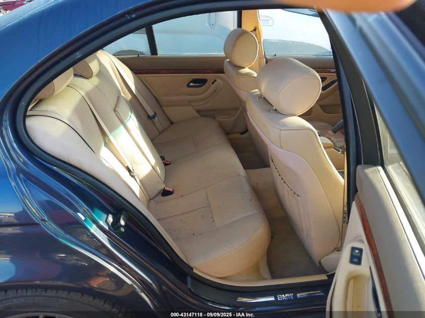 2002 BMW 530I VIN: WBADT53462CE92409 Lot: 43147118