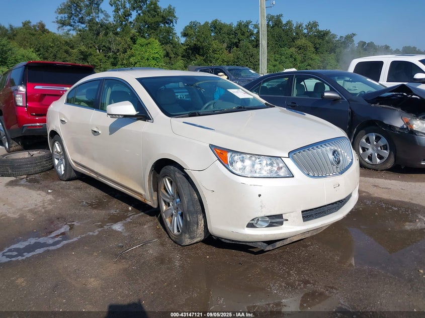 BUICK LACROSSE LEATHER GROUP