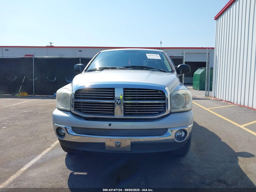 2007 Dodge Ram 1500 Slt VIN: 1D7HA18P07S179409 Lot: 43147124