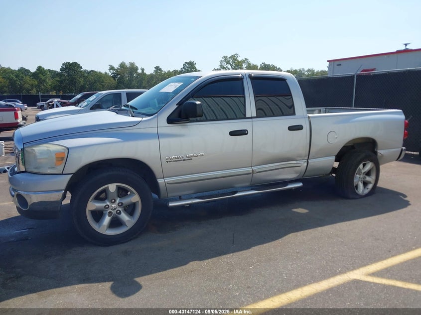2007 Dodge Ram 1500 Slt VIN: 1D7HA18P07S179409 Lot: 43147124