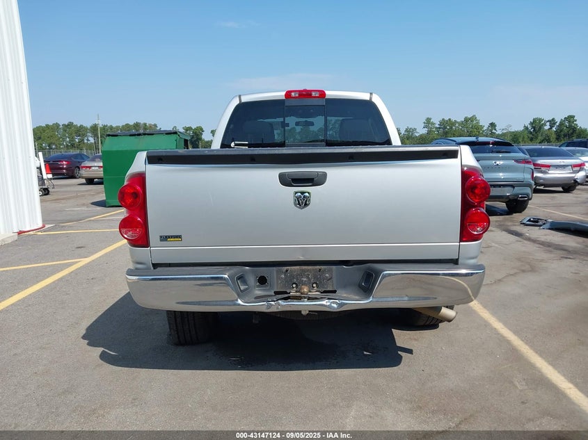 2007 Dodge Ram 1500 Slt VIN: 1D7HA18P07S179409 Lot: 43147124