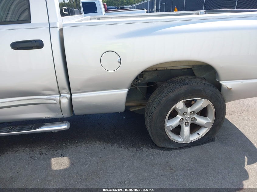2007 Dodge Ram 1500 Slt VIN: 1D7HA18P07S179409 Lot: 43147124