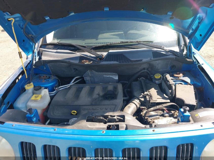 2008 Jeep Patriot Sport VIN: 1J8FF28W58D796271 Lot: 43147155