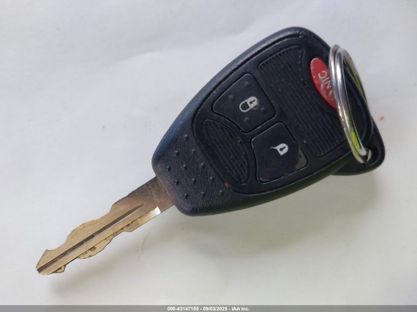 2008 Jeep Patriot Sport VIN: 1J8FF28W58D796271 Lot: 43147155