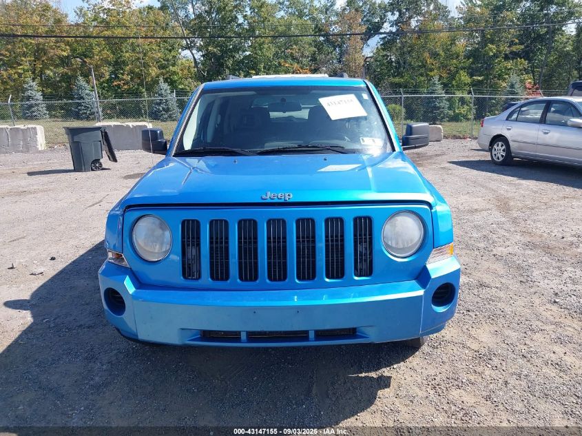2008 Jeep Patriot Sport VIN: 1J8FF28W58D796271 Lot: 43147155