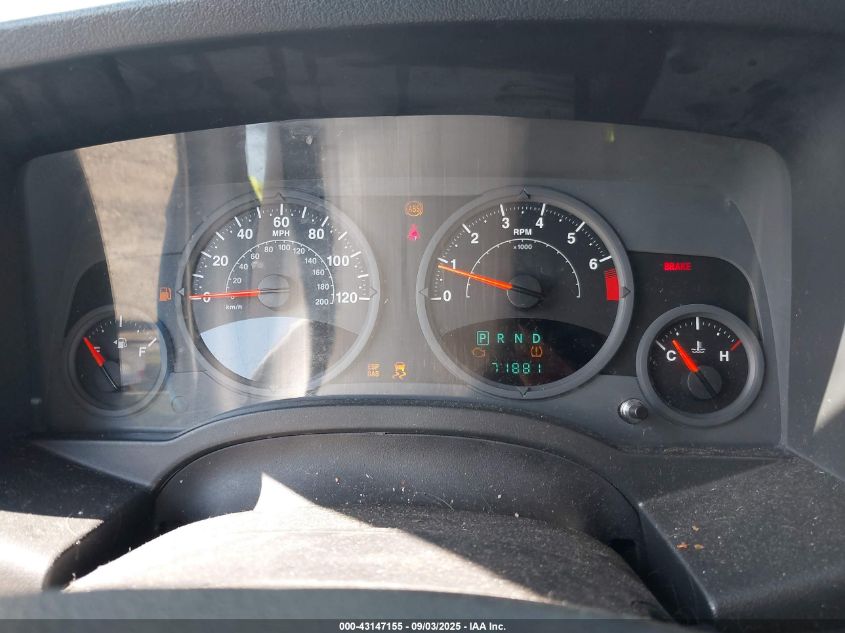 2008 Jeep Patriot Sport VIN: 1J8FF28W58D796271 Lot: 43147155