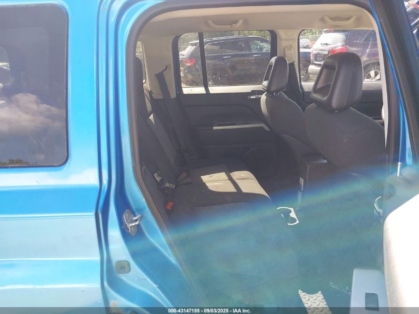 2008 Jeep Patriot Sport VIN: 1J8FF28W58D796271 Lot: 43147155