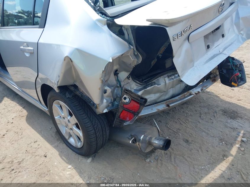 2012 Nissan Sentra 2.0 Sr VIN: 3N1AB6AP4CL629929 Lot: 43147164