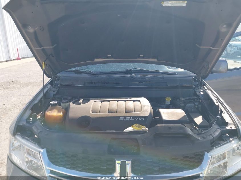 2012 Dodge Journey Crew VIN: 3C4PDCDGXCT256679 Lot: 43147166