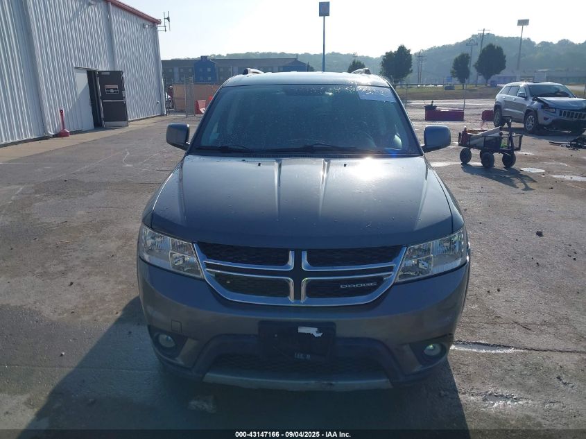 2012 Dodge Journey Crew VIN: 3C4PDCDGXCT256679 Lot: 43147166