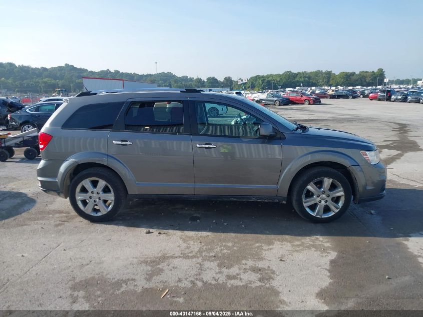 2012 Dodge Journey Crew VIN: 3C4PDCDGXCT256679 Lot: 43147166