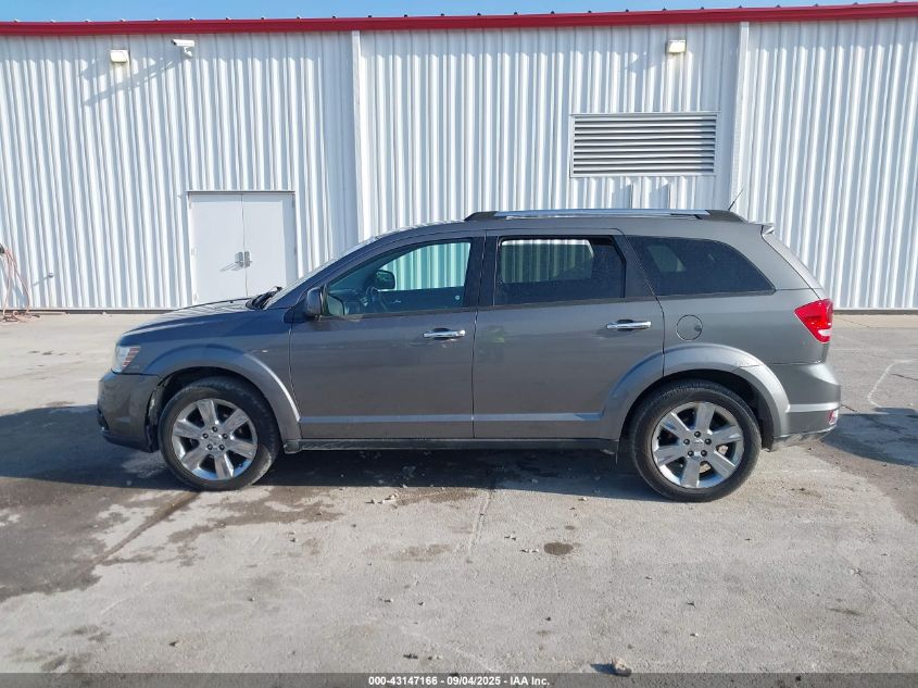 2012 Dodge Journey Crew VIN: 3C4PDCDGXCT256679 Lot: 43147166
