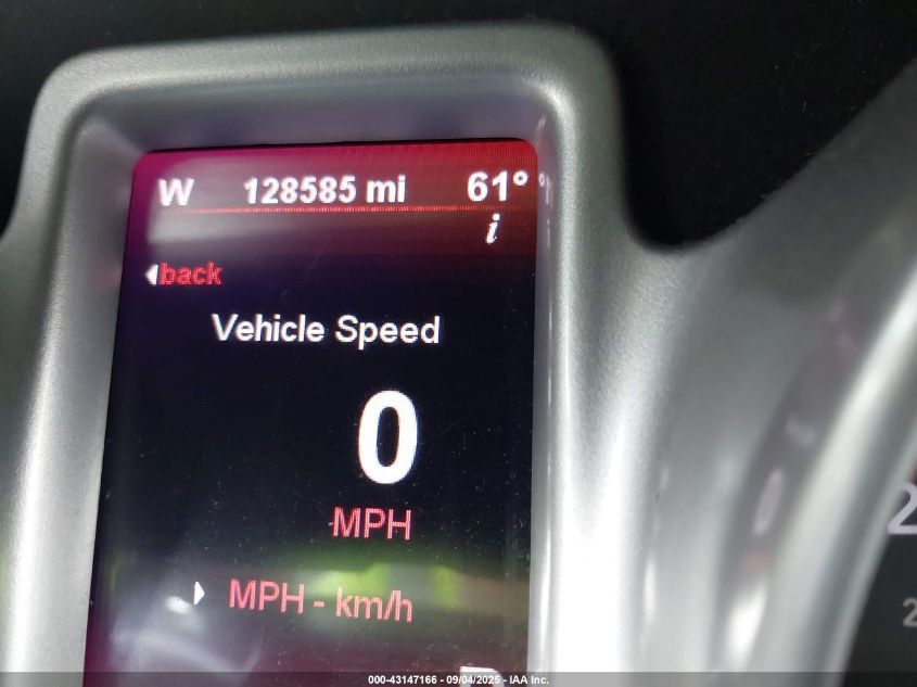 2012 Dodge Journey Crew VIN: 3C4PDCDGXCT256679 Lot: 43147166