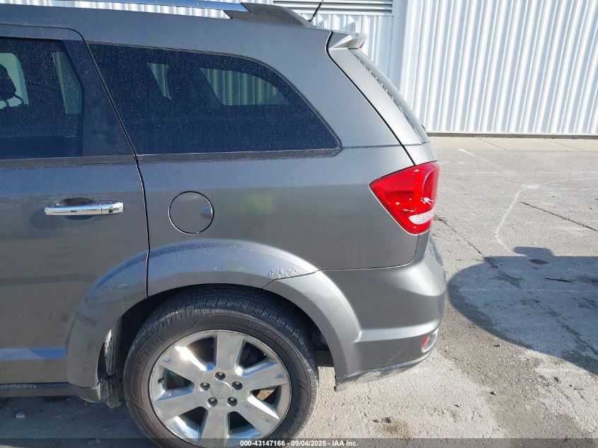 2012 Dodge Journey Crew VIN: 3C4PDCDGXCT256679 Lot: 43147166
