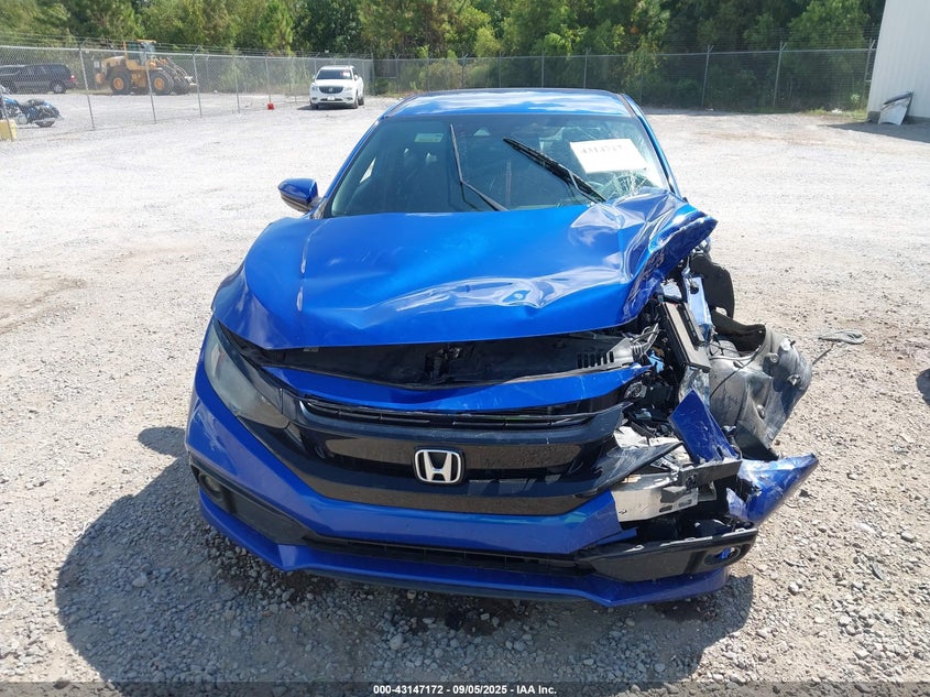 2019 HONDA CIVIC SPORT - 19XFC2F83KE050248