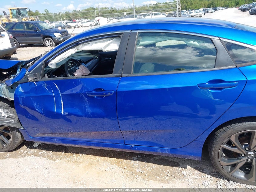 2019 HONDA CIVIC SPORT - 19XFC2F83KE050248