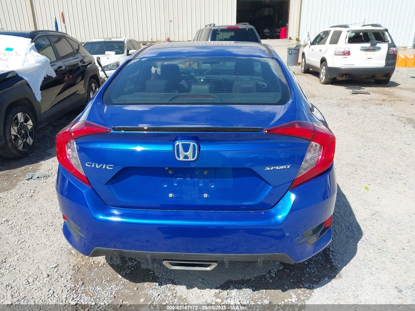 2019 HONDA CIVIC SPORT - 19XFC2F83KE050248