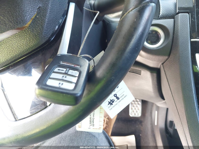 2019 HONDA CIVIC SPORT - 19XFC2F83KE050248