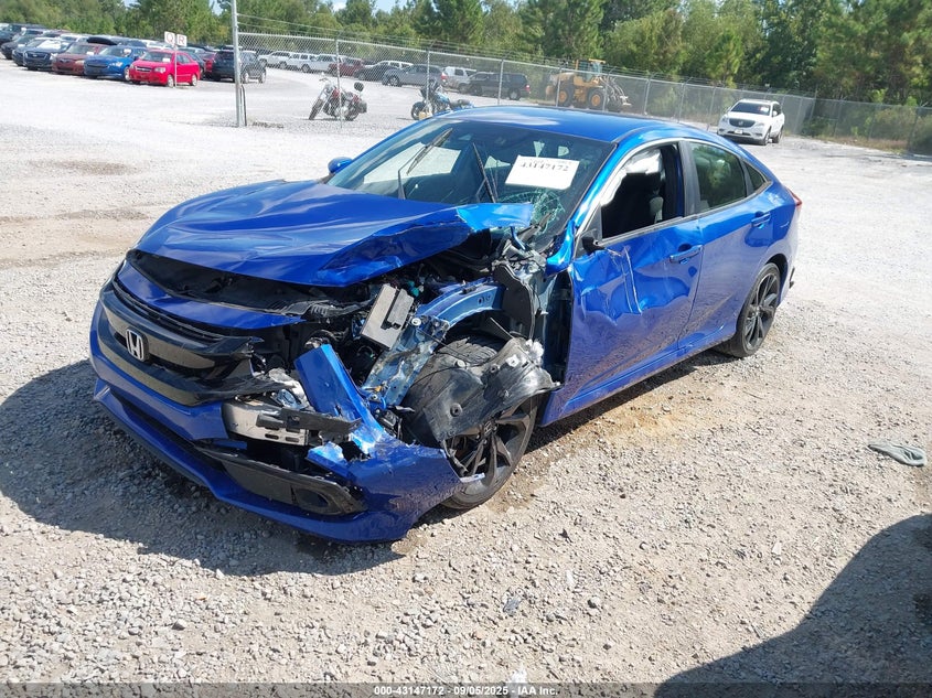 2019 HONDA CIVIC SPORT - 19XFC2F83KE050248