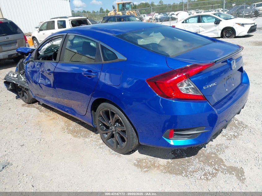 2019 HONDA CIVIC SPORT - 19XFC2F83KE050248