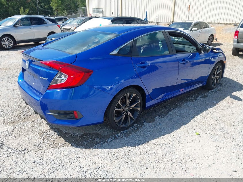 2019 HONDA CIVIC SPORT - 19XFC2F83KE050248