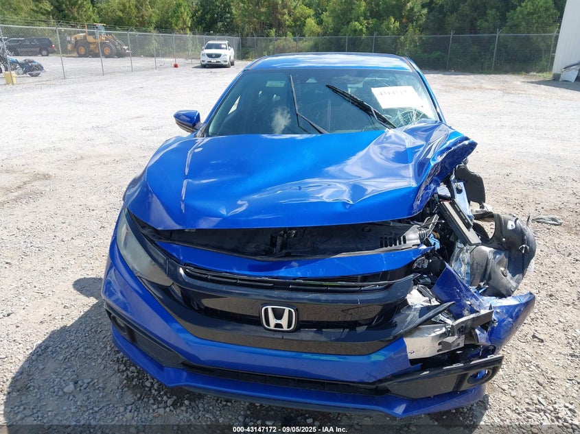 2019 HONDA CIVIC SPORT - 19XFC2F83KE050248