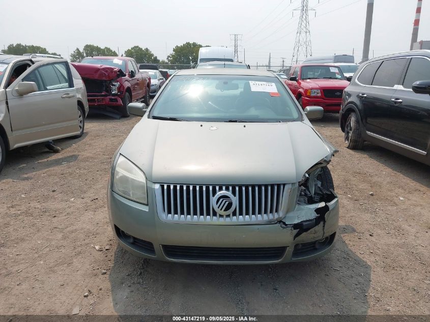 2008 Mercury Milan I4 Premier VIN: 3MEHM08Z48R600816 Lot: 43147219