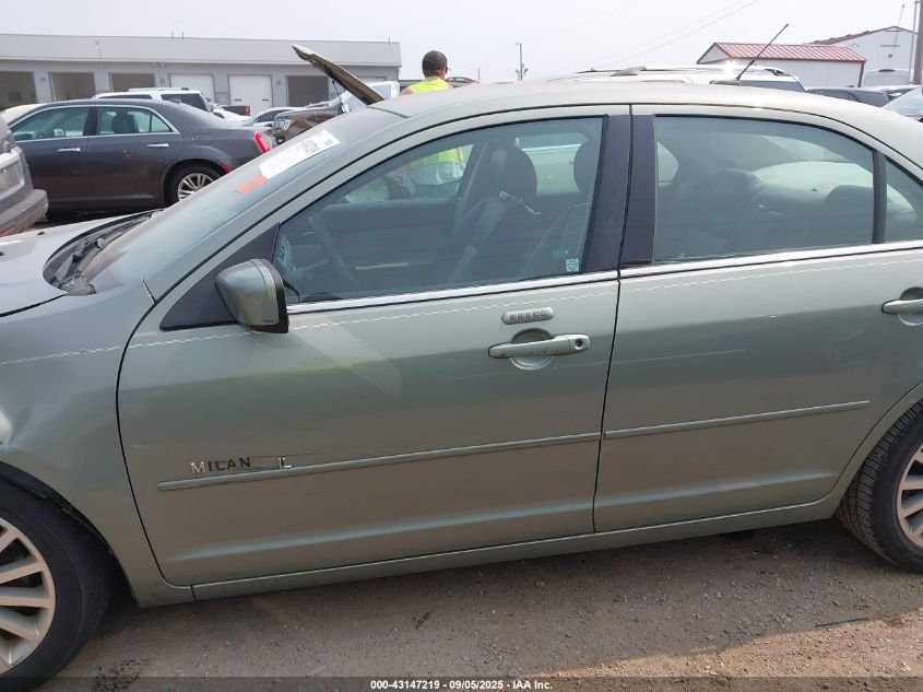 2008 Mercury Milan I4 Premier VIN: 3MEHM08Z48R600816 Lot: 43147219