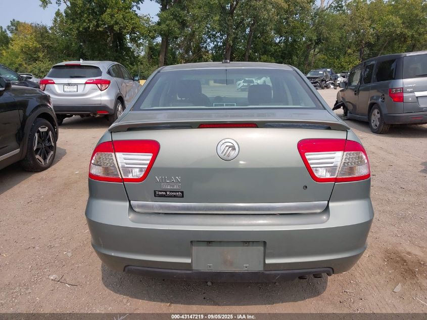 2008 Mercury Milan I4 Premier VIN: 3MEHM08Z48R600816 Lot: 43147219