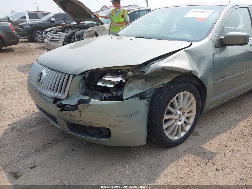 2008 Mercury Milan I4 Premier VIN: 3MEHM08Z48R600816 Lot: 43147219