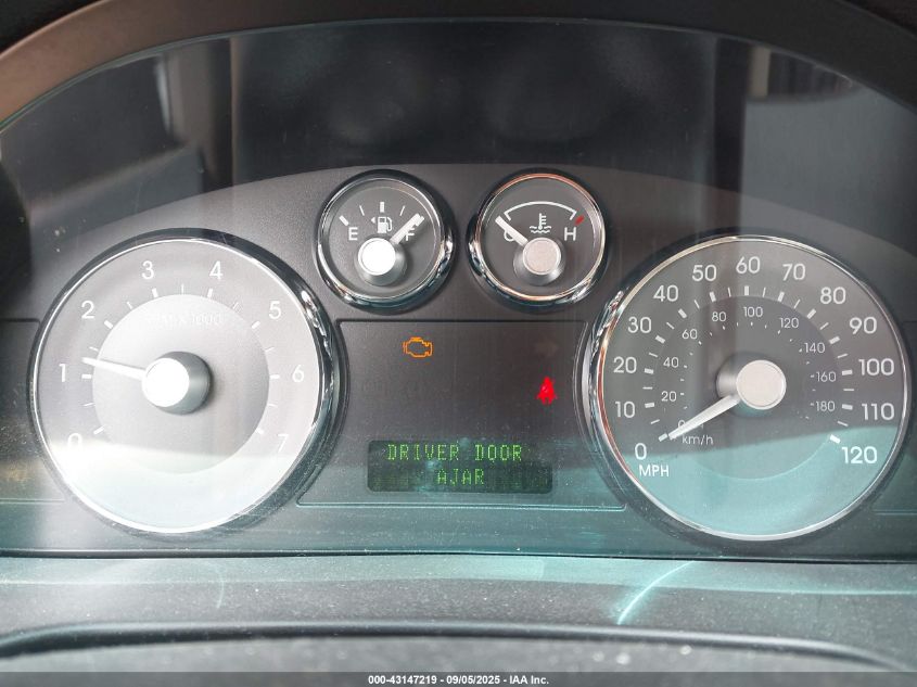 2008 Mercury Milan I4 Premier VIN: 3MEHM08Z48R600816 Lot: 43147219