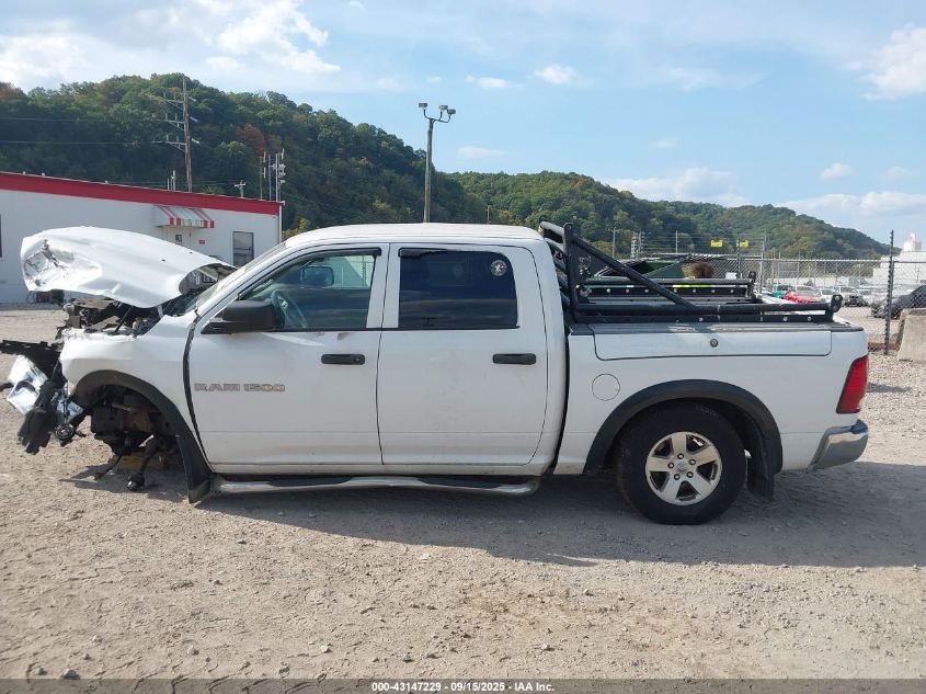 2012 Ram 1500 St VIN: 1C6RD7KP5CS290783 Lot: 43147229
