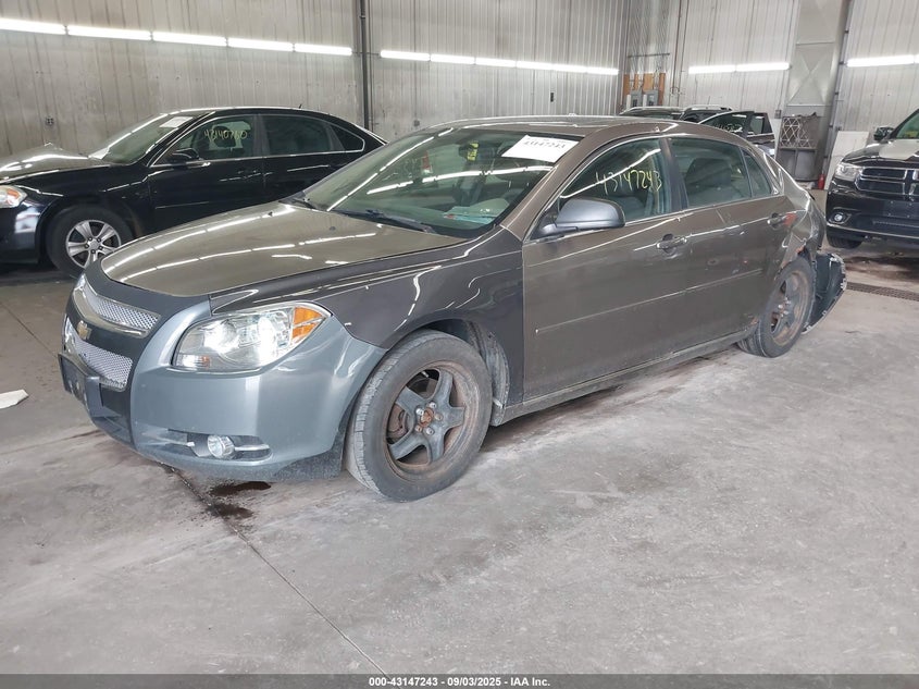 2010 Chevrolet Malibu Lt brown sedan gasoline 1G1ZC5EB6AF266149 photo #3