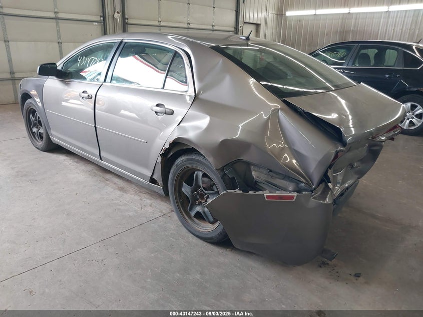 2010 Chevrolet Malibu Lt brown sedan gasoline 1G1ZC5EB6AF266149 photo #4