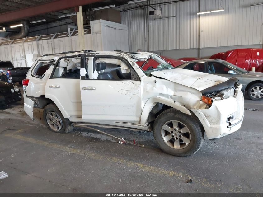 2011 Toyota 4Runner Sr5 V6 VIN: JTEBU5JR6B5069767 Lot: 43147253
