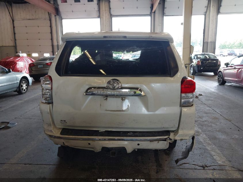 2011 Toyota 4Runner Sr5 V6 VIN: JTEBU5JR6B5069767 Lot: 43147253