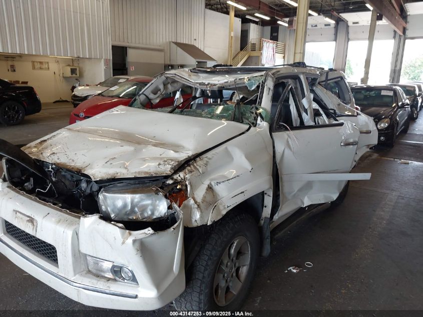 2011 Toyota 4Runner Sr5 V6 VIN: JTEBU5JR6B5069767 Lot: 43147253