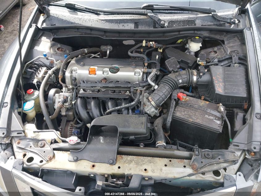 2010 Honda Accord 2.4 Lx VIN: 1HGCP2F32AA136407 Lot: 43147266