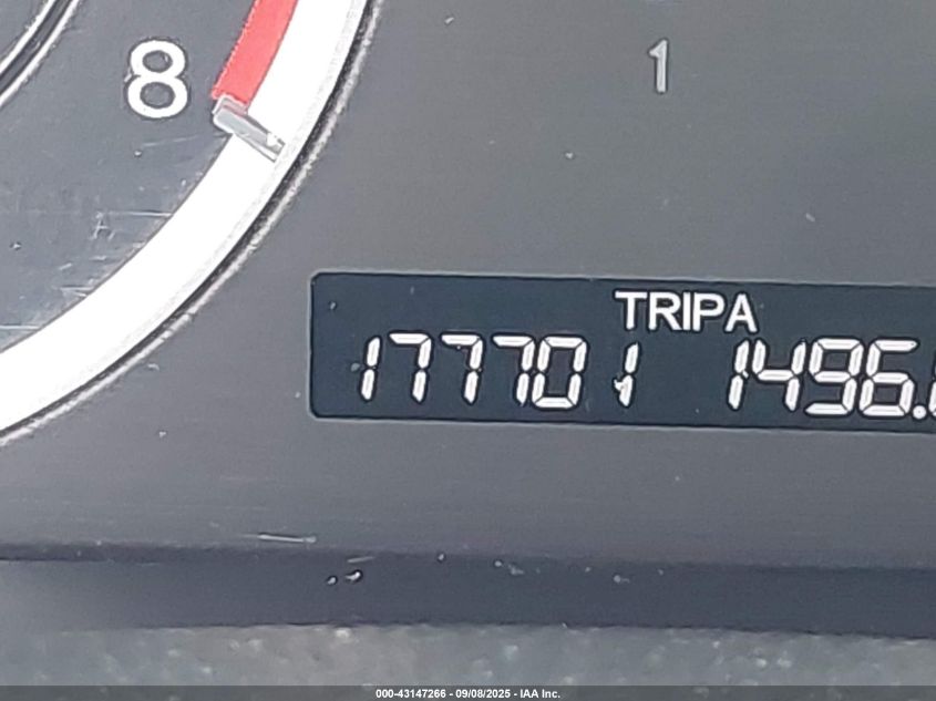 2010 Honda Accord 2.4 Lx VIN: 1HGCP2F32AA136407 Lot: 43147266