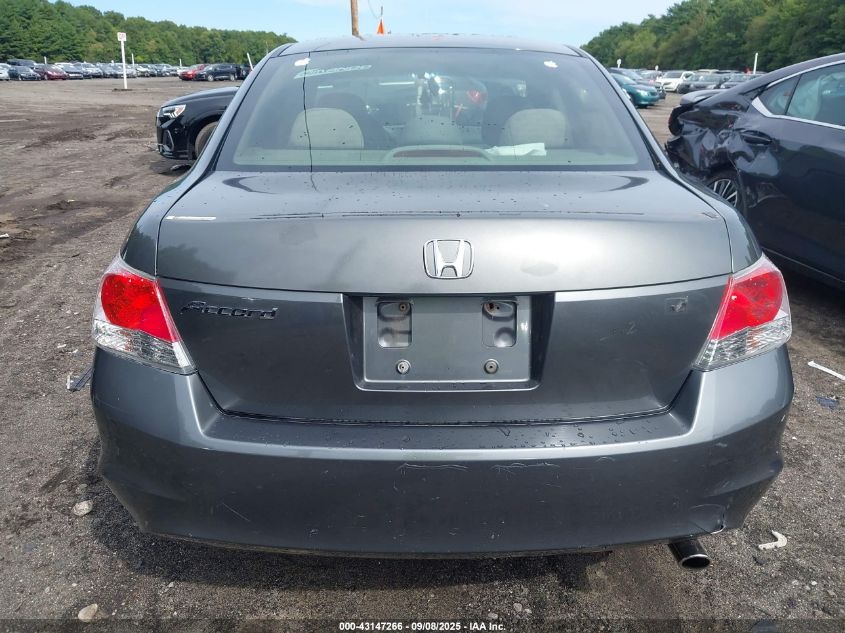 2010 Honda Accord 2.4 Lx VIN: 1HGCP2F32AA136407 Lot: 43147266
