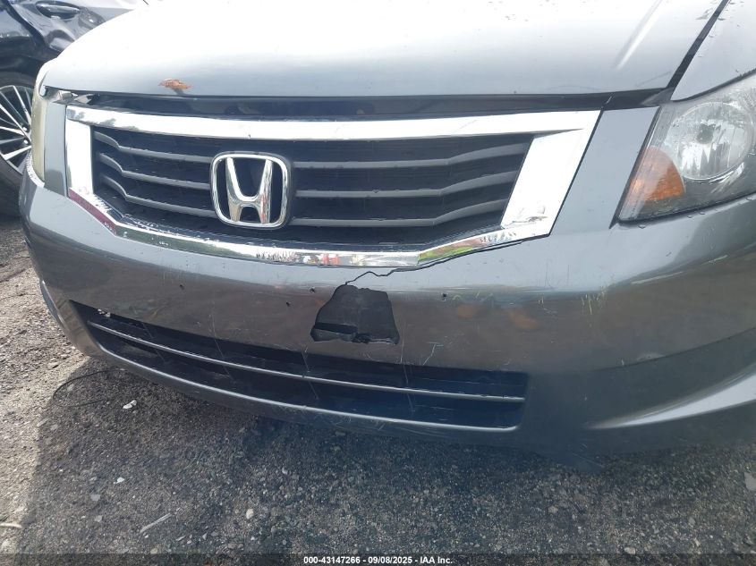 2010 Honda Accord 2.4 Lx VIN: 1HGCP2F32AA136407 Lot: 43147266