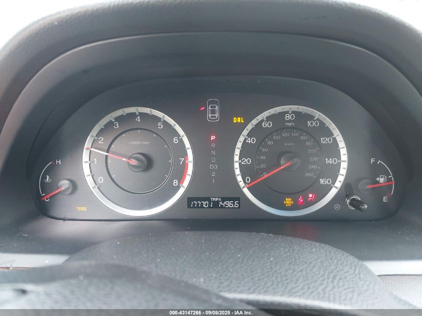 2010 Honda Accord 2.4 Lx VIN: 1HGCP2F32AA136407 Lot: 43147266