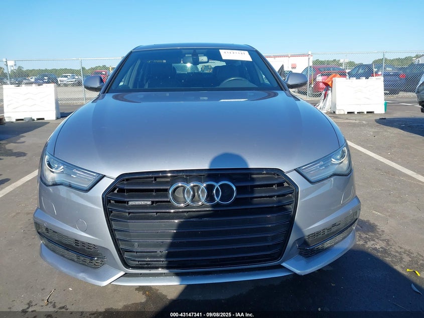 WAUG8AFC4HN006359 2017 Audi A6 2.0 2.0t Premium Silver